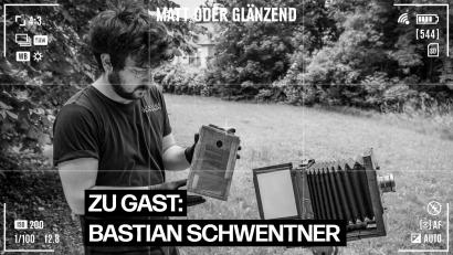 Bild: Bastian Schwentner
Bastian Schwentner widmet sich der Fotografie mit Kollodium-Nassplatten-Verfahren.