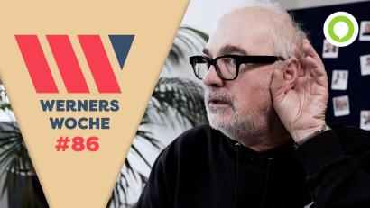 Bild: gld
In seiner Videokolumne "Werners Woche" kommentiert Frank Werner die Themen der Woche – sachlich und persönlich.