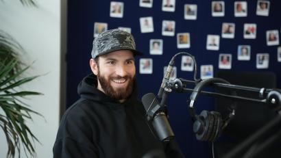 Bild: Marco Meier
Marco Wölfl, der Goalie der Blue Devils Weiden, sprach im Podcast "Powerplay" über den derzeitigen Höhenflug des DEL-2-Neulings.