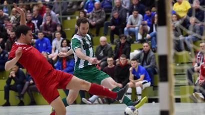 Archivbild: af
Am Freitagabend suchen die neun besten Futsalteams der Oberpfalz in Weiden ihren Meister.