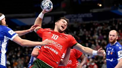 Bild: Tamas Kovacs/MTI via AP/dpa
Der Portugiese Miguel Martins verpasst wegen einer positiven Dopingprobe die Handball-WM.