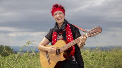 Bild: Gisela Brechenmacher/exb
Pfeilgerades Musikkabarett mit der Stianghausratschn.