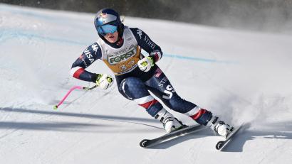 Bild: Marco Trovati/AP/dpa
Lindsey Vonn will in Cortina d'Ampezzo ihre zweite Karriere beenden.