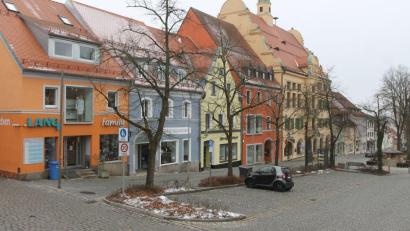 Bild: pi
Der Vohenstraußer Marktplatz steht mit im Fokus des Stadtmarketings.