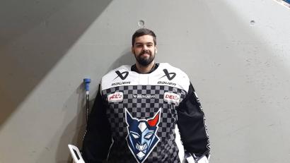 Bild: Blue Devils Weiden
Ein neues Gesicht im Devils-Tor: Die Blue Devils lizensieren am Freitag kurzfristig den 21-jährigen Goalie Jakub Tichý.