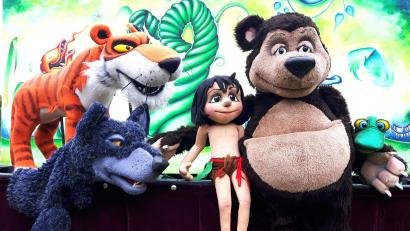 Bild: Tim Sperlich/exb
"Das Dschungelbuch" kommt als Puppentheater nach Kemnath.