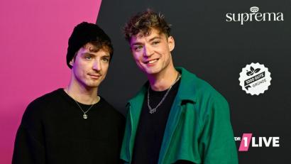 Archivbild: David Inderlied/dpa
Inzwischen sind die ehemaligen „Lochis“, Heiko und Roman Lochmann, Mitte 20 und schreiben Musik für ihre Generation.