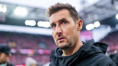 Bild: Marius Becker/dpa
Bereit für die Rückrunde: Miroslav Klose.