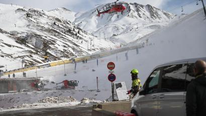 Bild: Verónica Lacasa/EUROPA PRESS/dpa
Die Skilifte Aragoniens gelten als sicher.