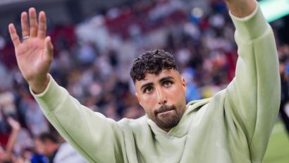 Bild: Rolf Vennenbernd/dpa
Jindaoui und seine Familie zieht es in die USA.