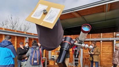 Bild: Portner
Die Sternwarte Dieterskirchen besitzt seit 2017 eines der größten öffentlich zugänglichen Teleskope in Bayern.