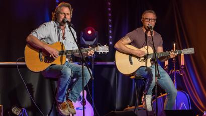 Bild: Richard Dannenmann
Graceland - Simon and Garfunkel Tribute Duo