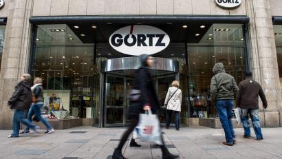 Bild: Maja Hitij/dpa
Der Hamburger Schuhhändler Görtz ist erneut insolvent.