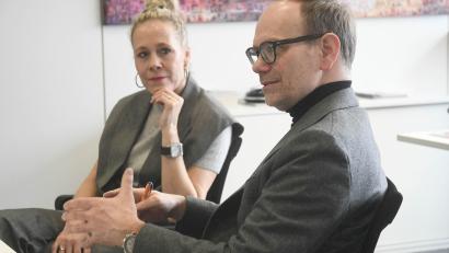 Bild: Gabi Schönberger
Neue Chefs, neue Impulse: Marloes van Kooten (Einkauf) und Tobias Nieber (Finanzen, Logistik) sind seit ein paar Monaten Geschäftsführer bei Witt.