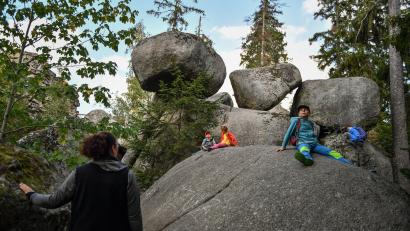 Bild: Florian Miedl/fph
Der Freistaat Bayern erhebt Ende des Jahres das Luisenburg-Felsenlabyrinth zum Nationalen Naturmonument.