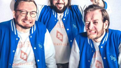 Bild: Barbari Bavarii/exb
Barbari Bavarii, die Band mit dem unaussprechlichen Namen ist zurück.