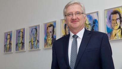 Archivbild: njn
Erbendorfs Bürgermeister Johannes Reger wird 2026 nicht mehr für eine zweite Amtsperiode kandidieren. Das Bild entstand im April 2020 kurz vor seinem Amtsantritt.