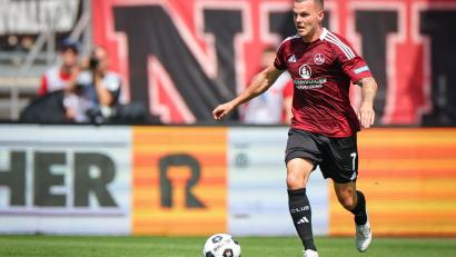 Bild: Daniel Karmann/dpa
Florian Pick verlässt den 1. FC Nürnberg.
