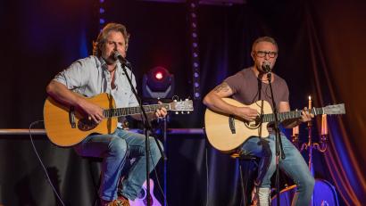 Bild: Richard Dannenmann/exb
"Graceland" - Simon and Garfunkel Tribute Duo.