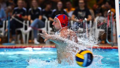 Archivbild: Gerhard Büttner
Torwart Christopher Klein steht beim Spiel in Darmstadt im Tor.