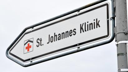 Archivbild: Petra Hartl
Die St. Johannes-Klinik in Auerbach verliert ihre Innere Medizin.