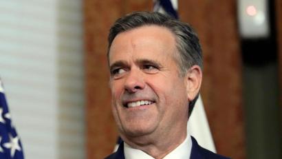 Bild: Alex Brandon/AP/dpa
Neuer Chef des Auslandsgeheimdiensts: John Ratcliffe.