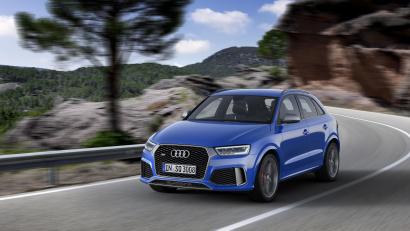 Bild: Audi AG/dpa
Kompakter Dauerläufer: Den Q3 - hier in einer besonders sportlichen RS-Version - hält Audi schon seit 2011 im Programm.