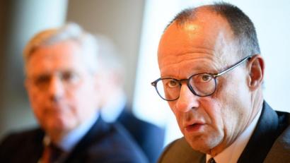 Bild: Bernd von Jutrczenka/dpa
Die Union will nach der Messerattacke in Aschaffenburg kommende Woche im Bundestag Verschärfungen in der Migrationspolitik erreichen.