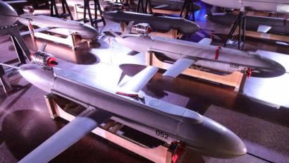 Bild: ukrin/dpa
Die Ukraine hat Gebiete bis tief nach Russland hinein mit Drohnen angegriffen. (Archivbild)