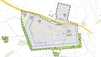 Grafik: Architekturbüro plan b/exb
Für die 3. Änderung des Bebauungsplans "Neuhof" und die 10. Anpassung an den Flächennutzungsplan votierten die Räte der Gemeinde Pullenreuth am Mittwoch einstimmig.