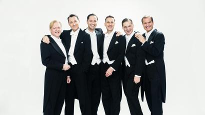 Bild: Philipp Arnoldt / Konzertdirektion Claudius Schutte
Die Berlin Comedian Harmonists kommen nach Weiden. Karten für das Konzert können nicht gekauft, sondern nur in einem Quiz im Stadtmuseum gewonnen werden.
