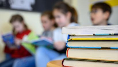 Symbolbild: Sebastian Gollnow/dpa
Ein neues Projekt soll die Lesefähigkeiten von Kindern stärken. Es läuft an der Grundschule sowie der Alexander-von-Humboldt-Mittelschule in Marktredwitz.