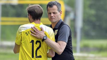 Archivbild: Hubert Ziegler
Thorsten Baierlein (rechts) ist gemeinsam mit Christian Seifert neuer Sportlicher Leiter beim SV Hahnbach.