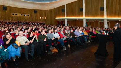 Bild: Petra Hartl
Volles Haus bei der Französischen Filmnacht: Wie eigentlich immer.