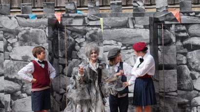 Bild: Florian Wein
Eindrücke der Premiere von "Das kleine Gespenst" im Sommer auf Burg Murach.