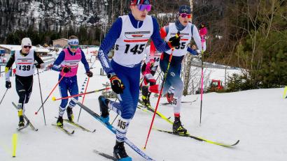 Bild: Christian Lingl
Niklas Blaschke (Nr 145) vom SC Monte Kaolino Hirschau wurde im Sprintrennen beim Deutschlandpokal Dritter in der AK J16 nachdem er vorher sein Viertel- und Halbfinale jeweils souverän gewann.