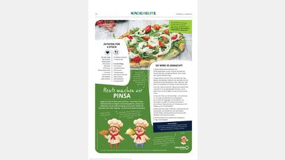 Bild: Oberpfalz-Medien
Rezept Pinsa
