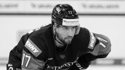 Archivbild: Christian Kolbert/dpa
Eishockey-Nationalspieler Tobias Eder ist tot.