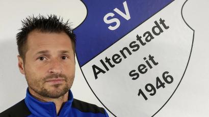 Archivbild: SV Altenstadt/Voh.
Markus Schreiner trainiert auch nächste Saison den SV Altenstadt/Voh.