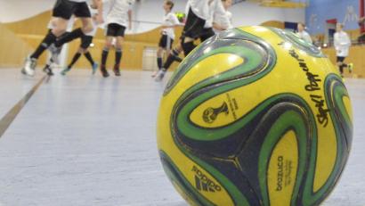 Symbolbild: Hubert Ziegler
Am Sonntag findet in der Amberger triMAX-Halle ein Fußballturnier der Schiedsrichtergruppen statt.