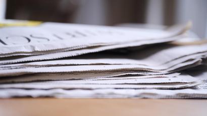 Bild: Annette Riedl/dpa
Einem Amberger soll dich Tageszeitung mehrfach gestohlen worden sein.