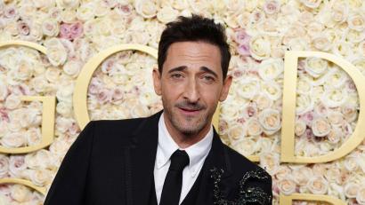 Bild: Jordan Strauss/Invision/AP/dpa
Adrien Brody im Januar bei den Golden Globes.