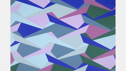 Bild: Martin Weiand Rosenheim/www.fineartservice.de
Robert Dufter, 24_08_26, 2024, Acryl auf Leinwand.