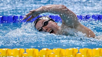 Bild: Denes Erdos/dpa
Die Bezirksligen der Schwimmer sind in Weiden zu Gast.