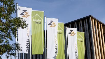 Archivbild: Ziegler Group
Das "Ziegler Haus" war einmal das Vorzeigeprodukt des Holzkonzerns. Jetzt wird die Marke möglicherweise bald verschwinden.