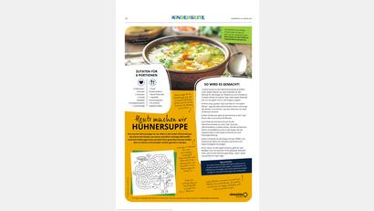 Bild: Oberpfalz-Medien
Rezept Hühnersuppe