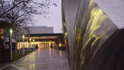 Archivbild: Gabi Schönberger
1992 wurde die Max-Reger-Halle offiziell eingeweiht, seitdem finden dort laut eigenen Angaben jährlich über 200 Veranstaltungen statt.