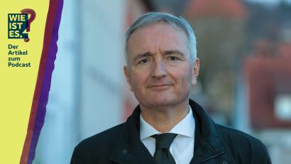 Bild: Wolfgang Steinbacher
Der Oberpfälzer Jurist Harald Schwartz ist Insolvenzverwalter.