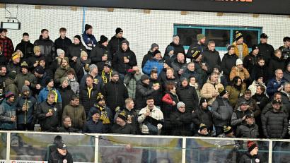 Bild: Hubert Ziegler
Die Fans des ERSC Amberg freuen sich auf spannende Spiele im Stadion am Schanzl.