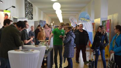Archivbild: jr
Letztmals fand die Ausbildungsmesse 2019 in den Räumen der Mädchenrealschule Waldsassen statt.